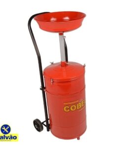 Carrinho Coletor de Óleo 50 Litros C130 Cobel