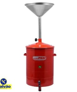Coletor de Óleo com Capacidade para 35 Litros - METALPEM