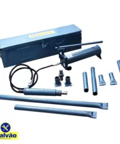 Esticador Hidráulico de 6 Toneladas com 14 Peças - RIBEIRO