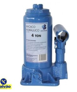 Macaco Hidráulico garrafa 4,0 toneladas Bremen