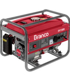 Gerador 3,5 Kva B4T-3500 Bivolt Mono 7,0 CV Gasolina 90315540 - Branco M.