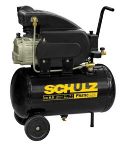 Compressor 8,5/25L Pratic Air CSI 8,5/25 120 Psi 127V 91503930 – Schulz