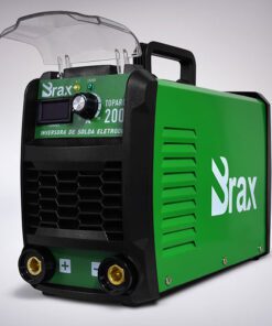 INVERSORA DE SOLDA 200A BIVOLT TOP ARC 31773 - BRAX