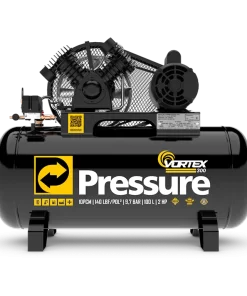 Compressor 10/100 Vortex 300 100L 140 Psi Monof. 110/220V 8975701241 - Pressure