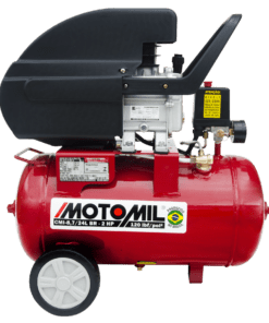Compressor 8,7/24L CMI-8,7/24BR 120 Psi Bivolt 127/220V 2HP 378119 - Motomil