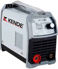 Inversora de Solda 130A IN-130D MMA Bivolt Solda 6013 3,25/7018 2,5 - Kende