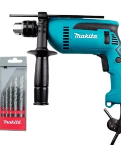 Furadeira de Impacto 1/2" 760W 220V HP1640 - C/ Jogo de Broca D-03894- MAKITA - ST