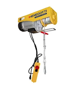 Guincho Elétrico Coluna 300/600KG MONO 220V Prime V2 300/600 kg- MENEGOTTI