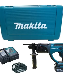 Martelete Combinado a Bateria 18V LI-ION LXT 2 BAT 3.0 Ah 1 CAR DHR202RFE - MAKITA - ST