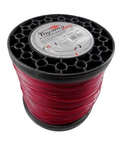 Fio de Nylon Roçadeira Redondo 2,4mm TL24R2000G - TOYAMA