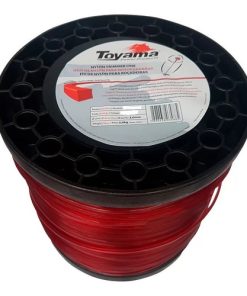 Fio de Nylon Roçadeira Redondo 3,0mm TL30R2000G - TOYAMA