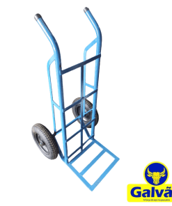 Carrinho armazém geral CA03 – 200 kg/pneumático GALVÃO