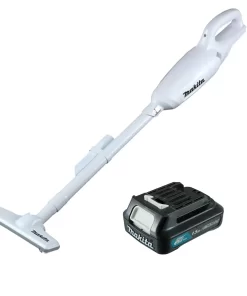 Aspirador de Pó Bateria 12V LI-ION 1.5AH CL106FDZW-P - MAKITA